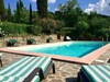 Atmospheric Appartment With Large, Enclosed Garden, Pool And Magnificent View