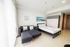 Mountain View Studio @ Dago Suites Apartment With Balcony