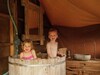 Comfortable Tent Lodge In Callantsoog With Garden