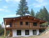 Beautiful Log Chalet Near Fernie, B.c