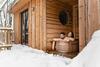 Lodge La Cabane Ofuro