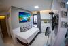 Apartamento Tabajara Flat - Ap 507 - Vista Lateral Mar