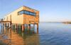 Nice Home In Lembruch/d�mmer See W/ Sauna, Wifi And 2 Bedrooms
