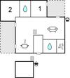 Nice Home In Lembruch/d�mmer See W/ Sauna, Wifi And 2 Bedrooms