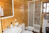 Preciosa Casa de Madera Con Piscina
