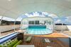 Amplia Villa de Lujo Con Piscina Climatizada