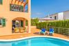 Cala Galdana Villa Sleeps 6 With Pool Air Con And Wifi