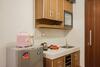Comfy And Minimalist Studio Apartment Scientia Residence Tower B By Travelio