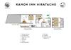 Kamon Inn Hiratacho - Vacation Stay 88687