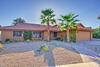 Scottsdale Home With Fireplace And Private Heated Pool!