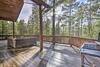 Luxury Show Low Cabin With Furnished Deck