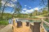 The Bella Vista Lakeside Treehouse With Dock And Kayaks