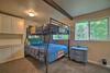 Riverfront Cottage In Redwoods With Decks And Beach!