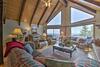 Lake Arrowhead Retreat With Decks And Mountain Views!