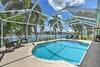 Canalfront Cape Coral Escape With Pool, Dock And Kayaks