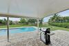 Stylish Tropical Getaway With Pool & Oversized Yard Home