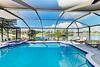 Waterfront Oasis - Private Caged Pool, Spa & Dock Home