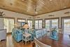 Riverfront Carrabelle Home With Patio And Private Dock