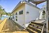 Oceanfront Island Escape With Golf Cart And Decks