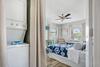 Blue Oasis, Canal Front Home With Dock, Fire Pit, Porches And Walk To Beach