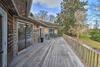 Rustic Lake House With Dock, Yard And Fire Pit