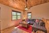 Spacious Cabin With Furnished Deck And Fire Pit!