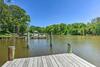 Waterfront Annapolis Home Fire Pit And Fishing Pier
