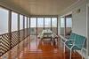 Oceanfront Stilt House With Deck On Private Beach!