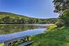 Beach Lake Cabin On Delaware River With Sunroom!