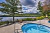 Apartamento Lakefront Poconos Condo With Pool Access And Water Views!