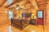 Cabin With Resort Pool Bordering Smoky Mtn Natl Park
