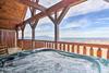 Upscale Retreat With Deck, Hot Tub, And Stunning Views
