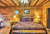 Rustic Pigeon Forge Mtn Cabin With Hot Tub And Views!