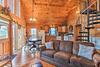 Rustic Pigeon Forge Mtn Cabin With Hot Tub And Views!