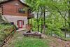 Riverfront Cabin With Fire Pit - 5 Mi To Pigeon Forge