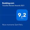 Apartamento Nice Moments Sant Feliu