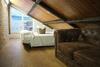 Tiny And Cute Apartment In The Roof Touching Border