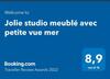 Apartamento Jolie Studio Meubl� Avec Petite Vue Mer