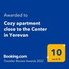 Cozy Apartment Close To The Center In Yerevan