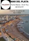 Un Apartamento C�ntrico En Mar Del Plata