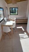 Apartamento Monoambiente Con Deck Y Jardin, Proximo Al Mar.
