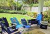 Steps To Beach! Luxe Stay/chef's Kitchen, Bbq & Lanai