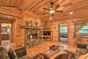 The Apple Dumpling Cabin Pool Table, Grill