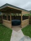 Lovely 3-bed Cabin In Meigh