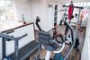 Casa de 4 Pisos Con Gym, Terraza, Jacuzzi Y Oficina