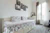 Stylish White And Red Apartments