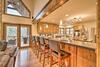 Spacious Elk Park Lodge With Hot Tub And Fire Pit