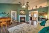 Suburban Getaway With Yard, 19 Mi To Nashville!