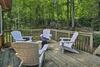 Cabin Hideaway With Fire Pit - 20 Mi To Floyd!