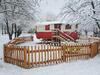 Hostal Roulottes Au Pied Du Vercors